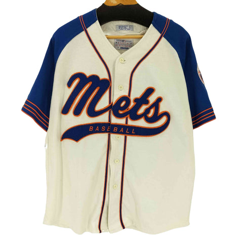 スターター STARTER 90S 韓国製 ラグランベースボールシャツ メンズ import:L